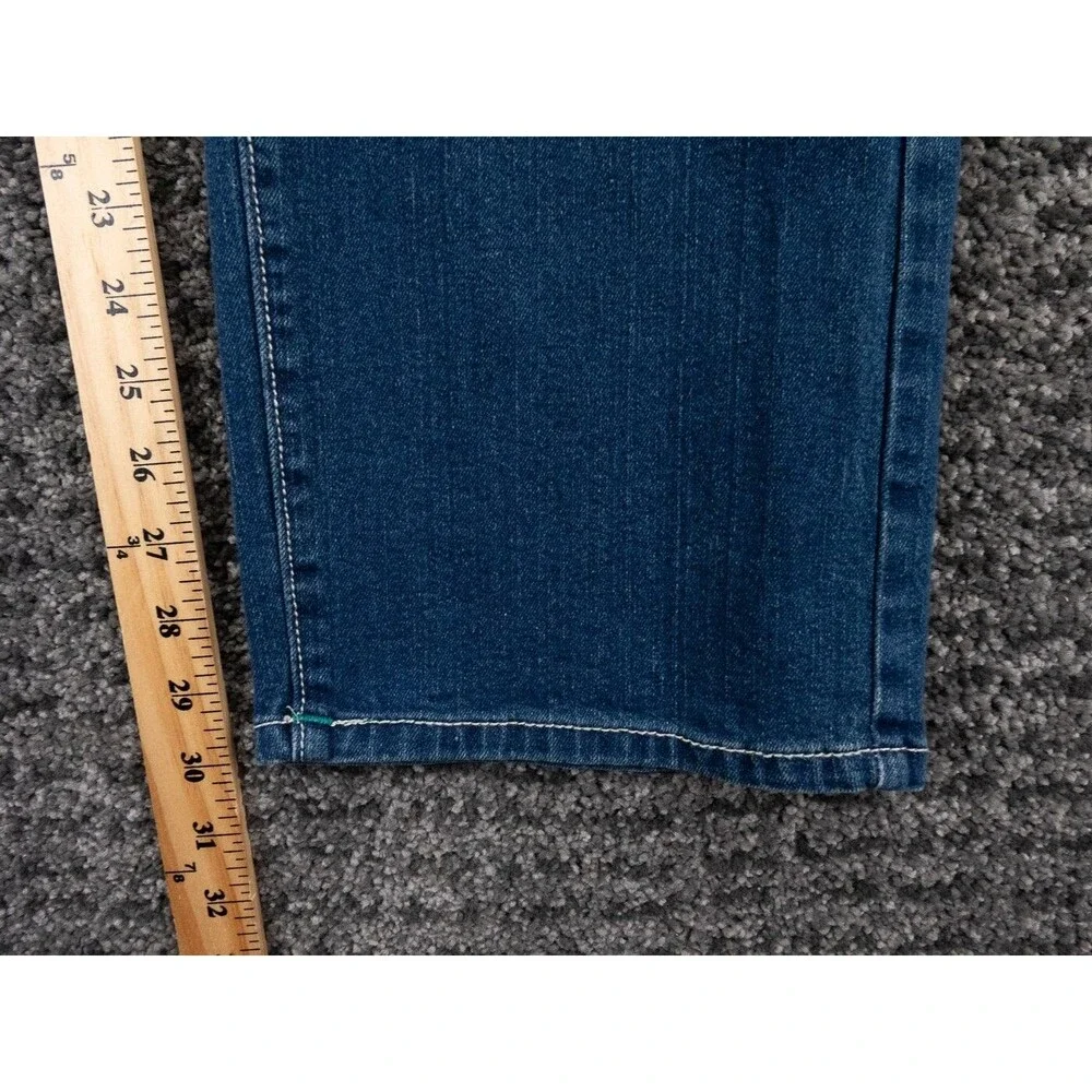 True Religion Jeans Mens 38x30 (Tag 36x30) Blue Ricky Relaxed Straight Denim NWT